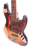 1989 Fender Jazz Bass 62 Reissue JB62-98 sunburst
