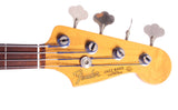 1989 Fender Jazz Bass 62 Reissue JB62-98 sunburst