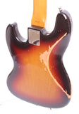 1989 Fender Jazz Bass 62 Reissue JB62-98 sunburst