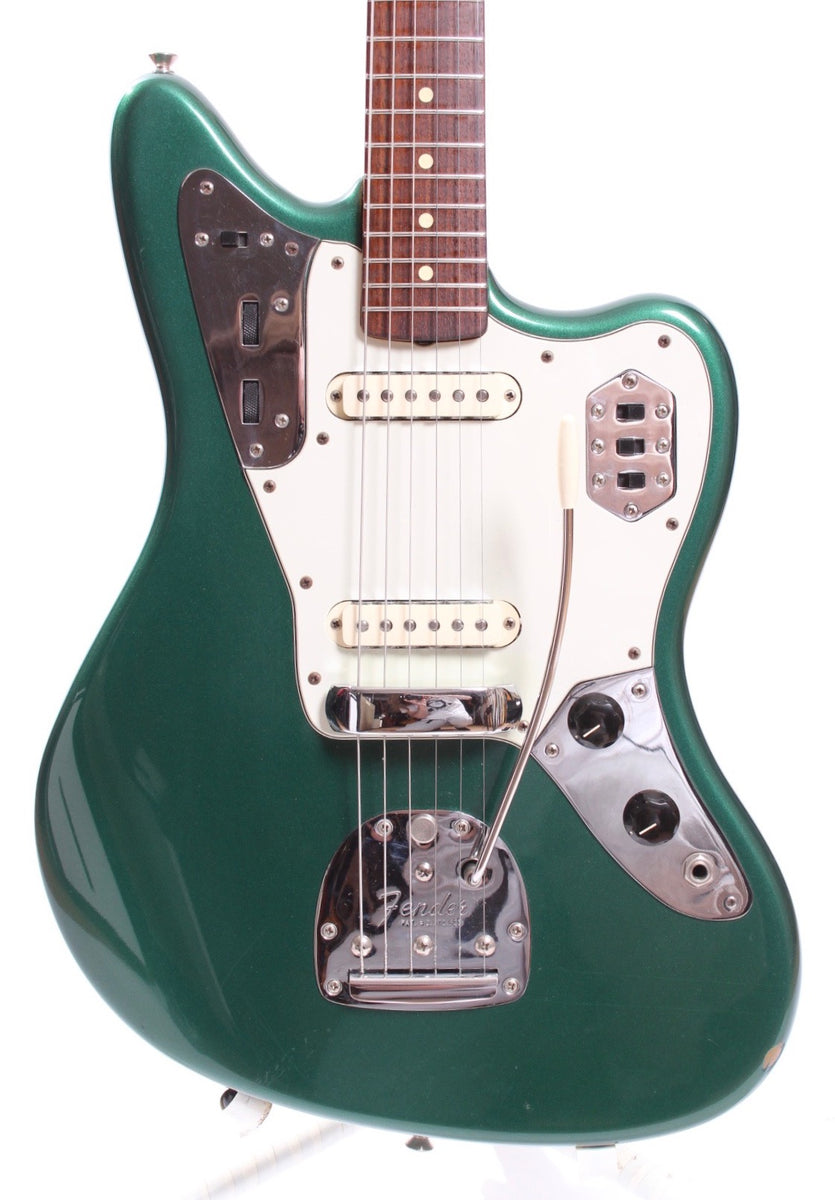 2000 Fender Jaguar American Vintage 62 Reissue sherwood green