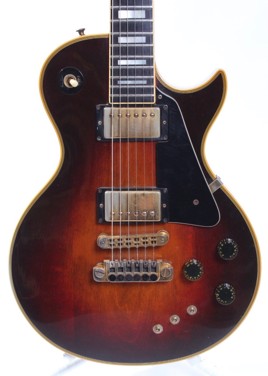 1979 Gibson Les Paul Artist antique sunburst – Yeahman's Vintage