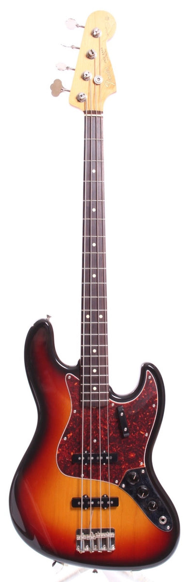 1997 Fender Jazz Bass Noel Redding Signature sunburst – Yeahman's