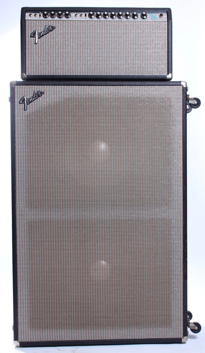 1976 Fender Dual Showman Reverb D130 silverface – Yeahman's