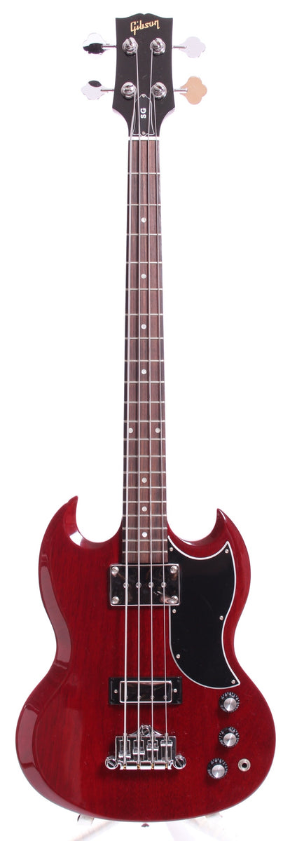 2008 Gibson SG Standard Bass heritage cherry red – Yeahman's