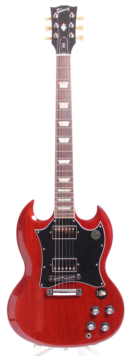 2013 Gibson Sg Deluxe Red Fade 3-Pickup Bigsby | eBay
