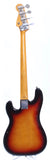 1990 Fender Precision Bass '62 Reissue fretless sunburst
