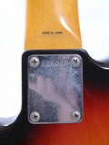 1990 Fender Precision Bass '62 Reissue fretless sunburst