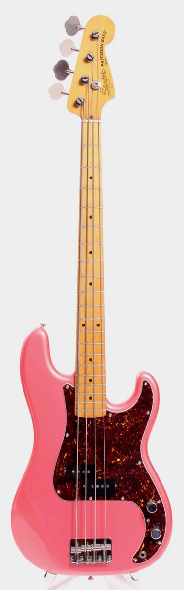 1984 Squier Precision Bass '57 Reissue medium scale 32
