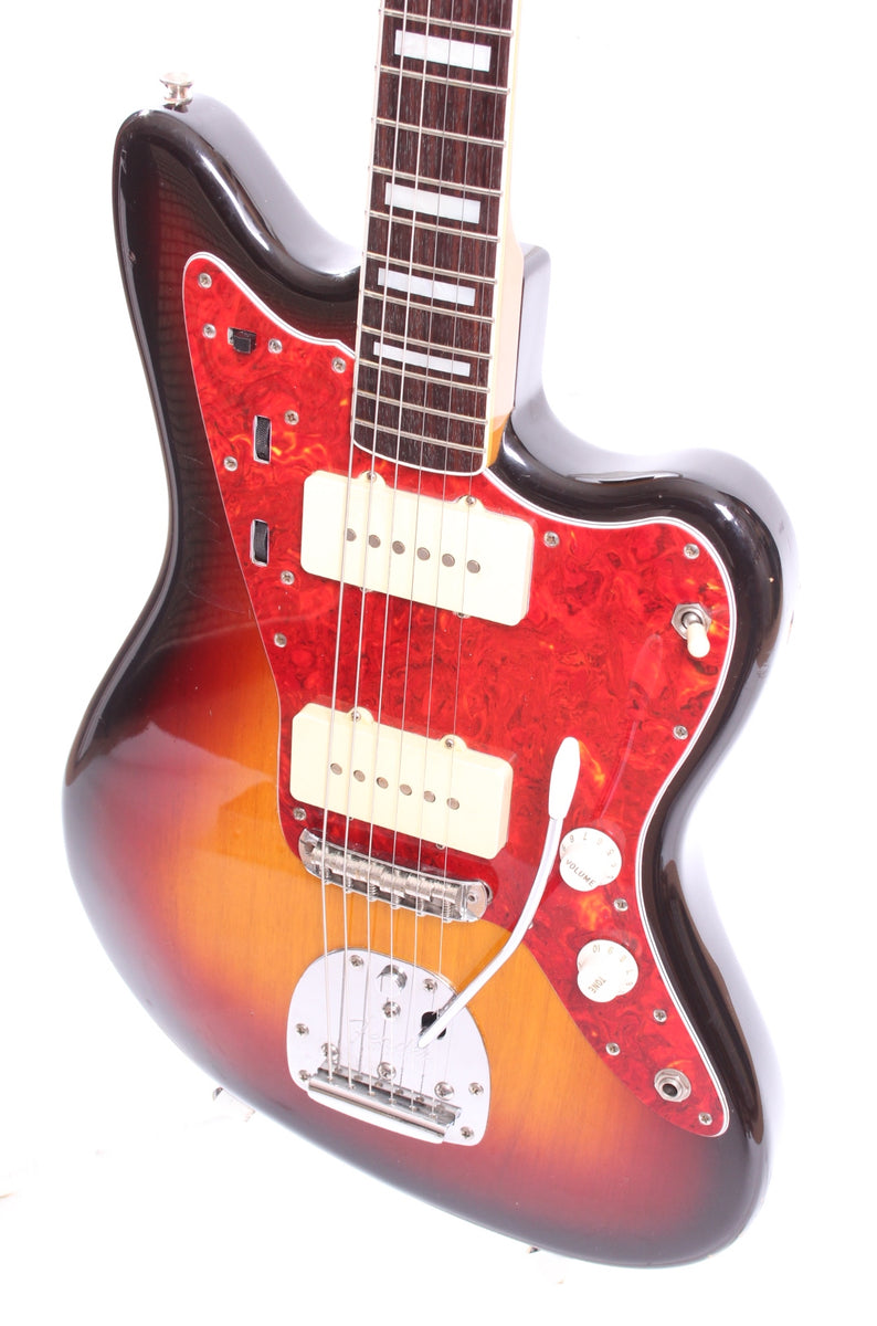 1992 Fender Jazzmaster 66 Reissue JM66-145 nitro sunburst