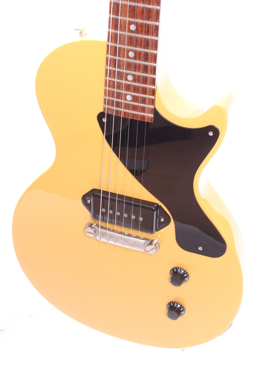 2015 Gibson Les Paul Junior tv yellow – Yeahman's Vintage & Used Guitars