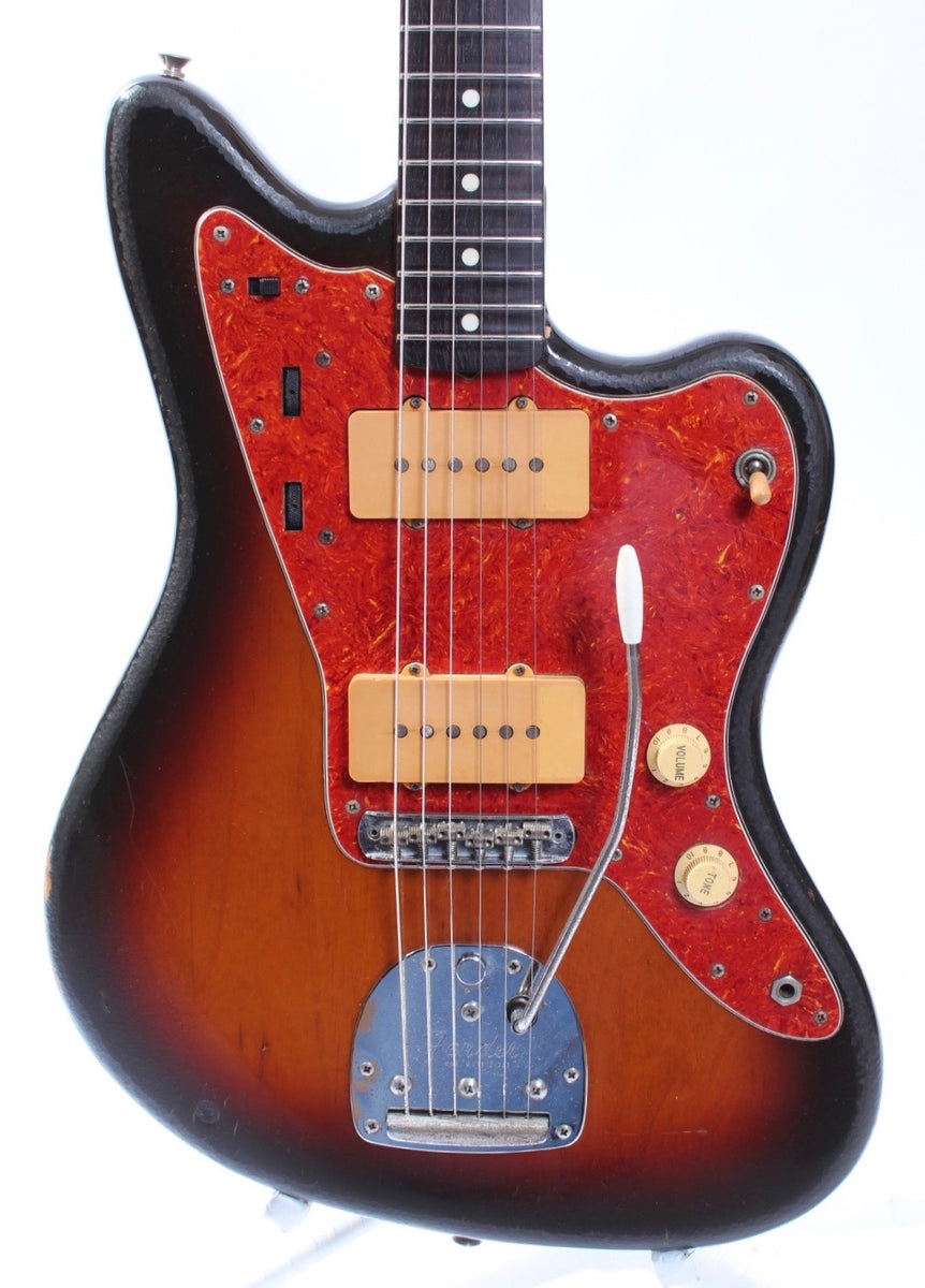 1992 Fender Jazzmaster 66 Reissue sunburst – Yeahman's Vintage