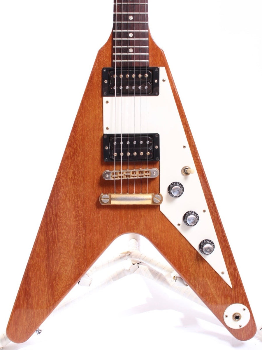 1998 Gibson Flying V Limited Edition natural – Yeahman's Vintage