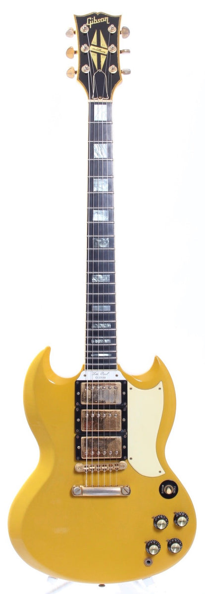 1991 Gibson SG Custom 30th Anniversary tv yellow – Yeahman's