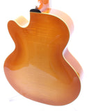 1990s Maurice Dupont 17" archtop honey burst