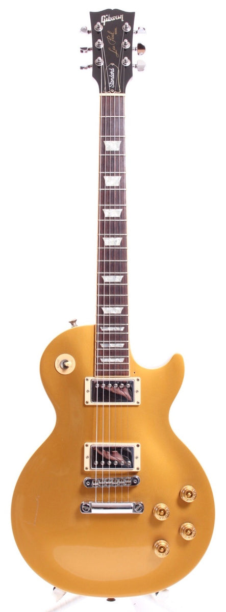 2001 Gibson Les Paul Standard bullion goldtop – Yeahman's 2001 Gibson Les Paul Standard bullion goldtop – Yeahman's