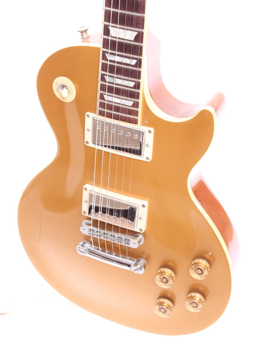2001 Gibson Les Paul Standard bullion goldtop – Yeahman's Vintage