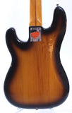 1989 Fender Precision Bass American Vintage 57 Reissue sunburst