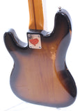 1989 Fender Precision Bass American Vintage 57 Reissue sunburst