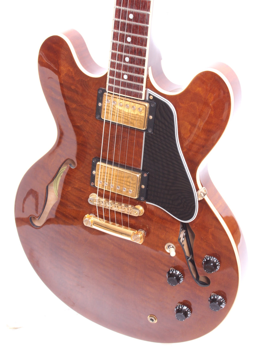 2003 Gibson ES-335 Dot Reissue translucent brown – Yeahman's