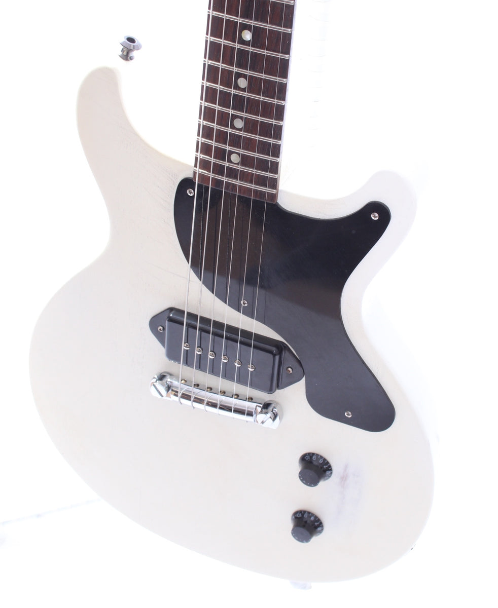 2006 Gibson Les Paul Junior DC faded tv white – Yeahman's