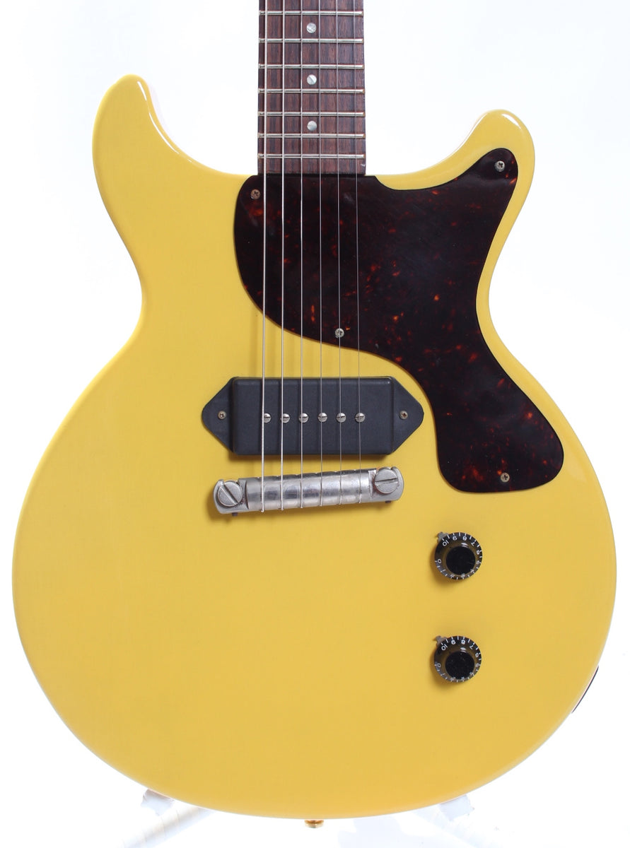 1988 Gibson Les Paul Junior DC tv yellow – Yeahman's Vintage