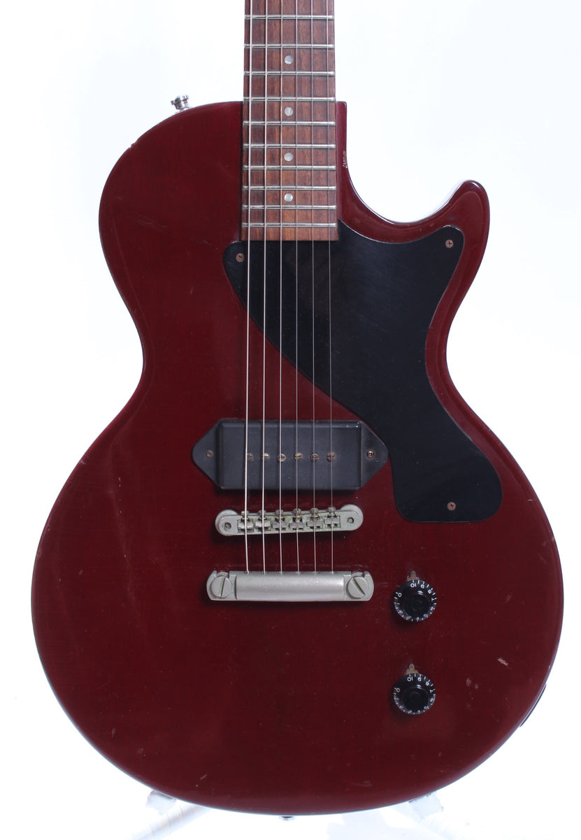 ギター Gibson Les Paul Junior 1992 1992 Gibson Les Paul Junior cherry red – Yeahman's Vintage & Used