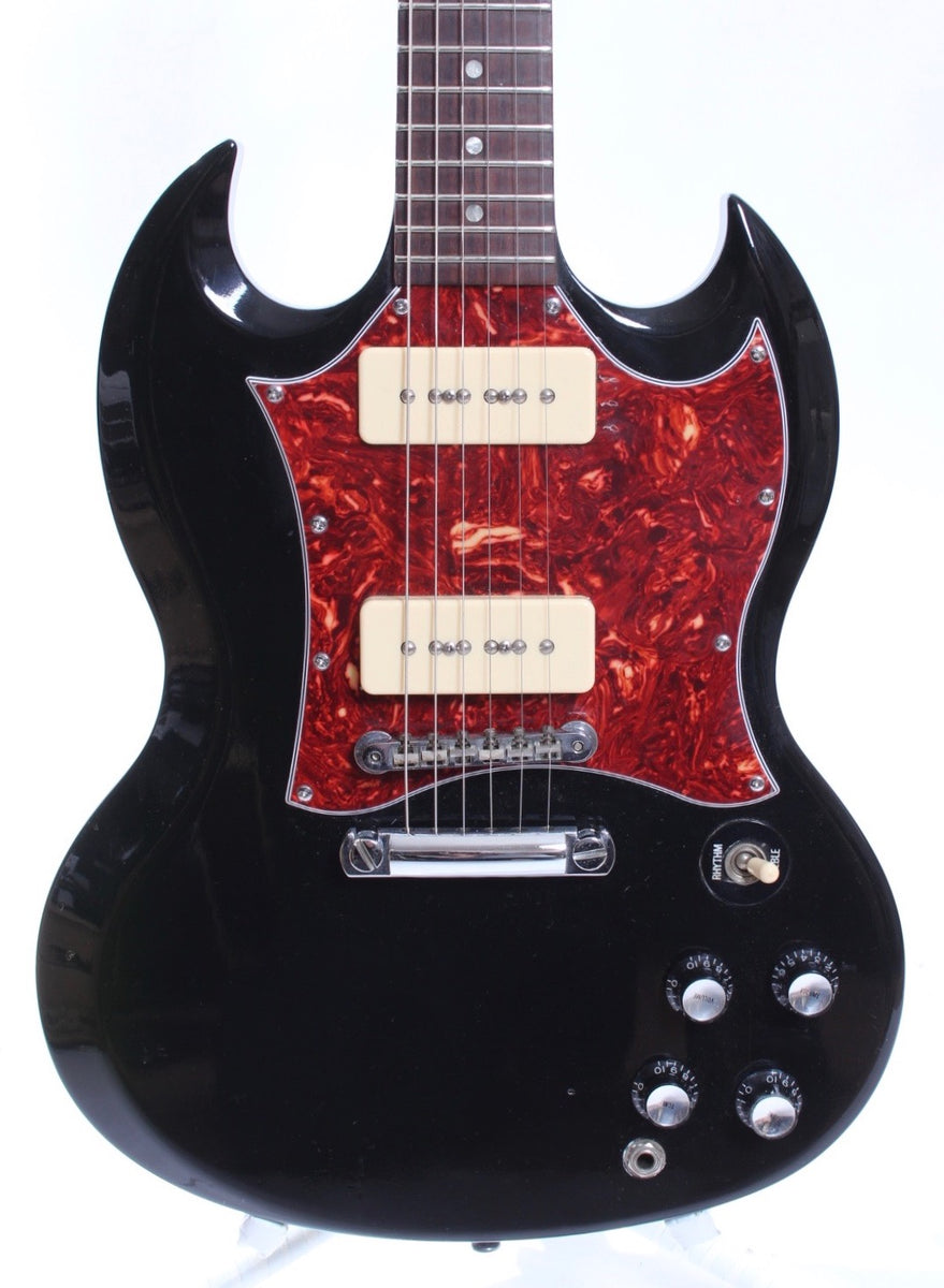 ギター Gibson SG classic P-90 2009 Gibson SG Classic Electric Guitar Cherry Finish | Cream