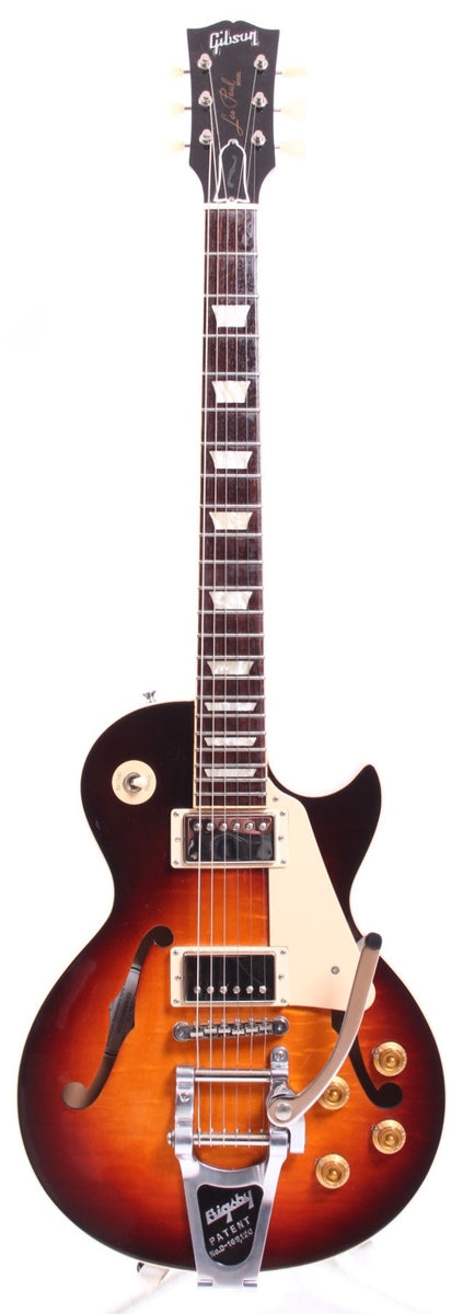 2016 Gibson ES Les Paul Bigsby bourbon burst – Yeahman's Vintage