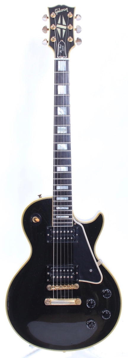 2003 Gibson Les Paul Custom 57 Reissue Historic ebony – Yeahman's