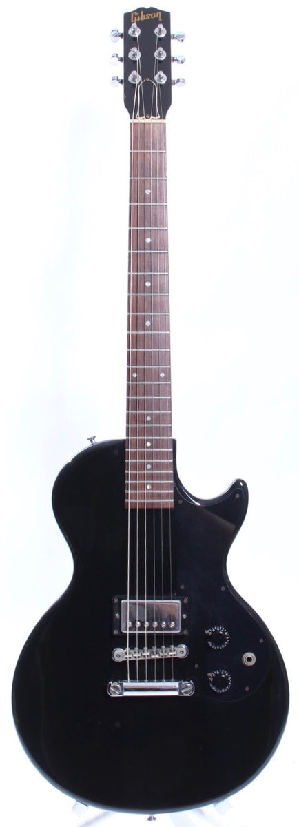 1986 Gibson Melody Maker ebony – Yeahman's Vintage & Used Guitars