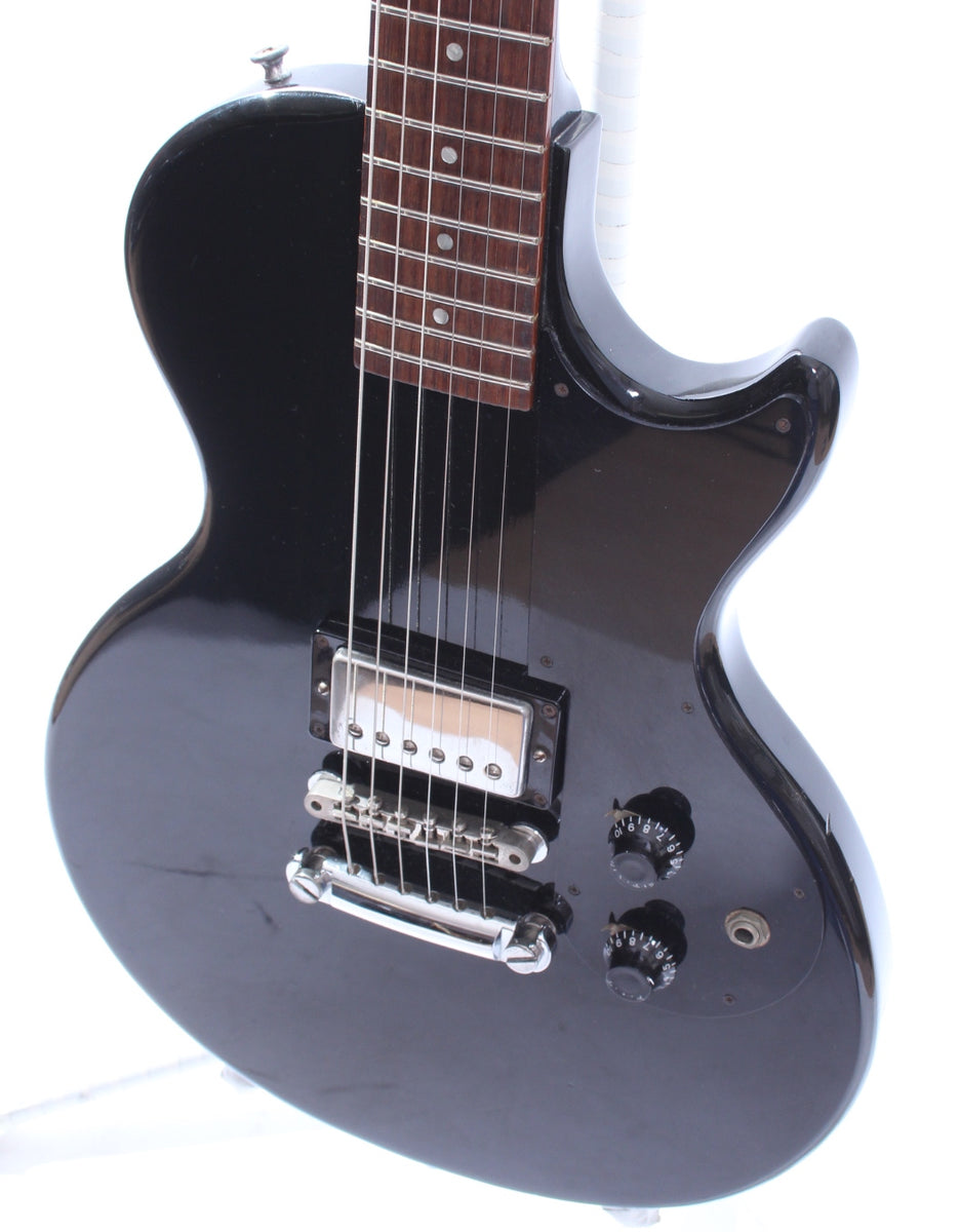 1986 Gibson Melody Maker ebony – Yeahman's Vintage & Used