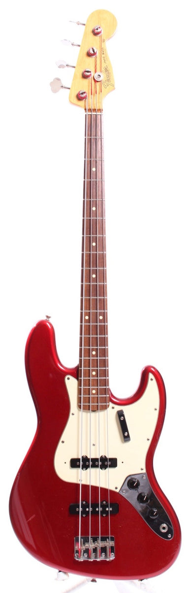 Fender American Vintage Jazz Bass 62 レッド 2006 Fender Jazz Bass American Vintage '62 Reissue candy apple red
