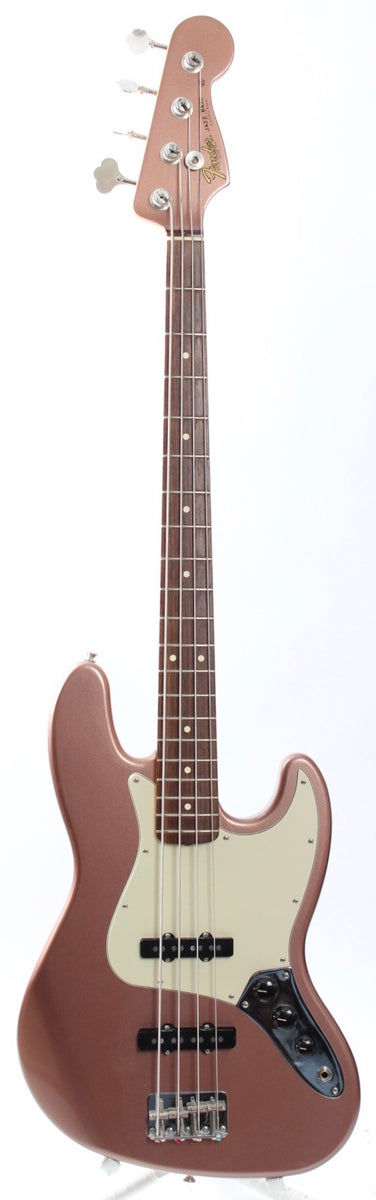 2002 Fender Jazz Bass Classic 60s FSR burgundy mist metallic