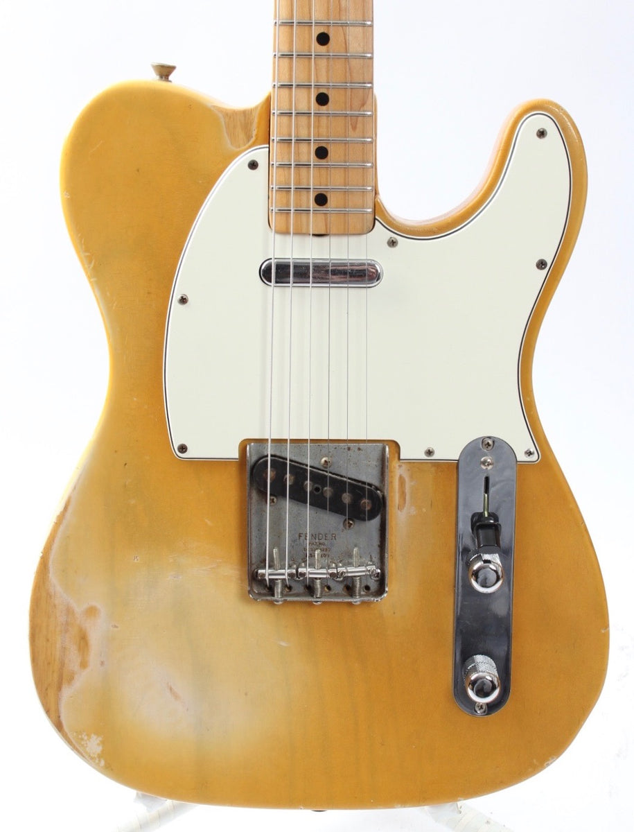 1969 Fender Telecaster blond Yeahman s Vintage Used Guitars