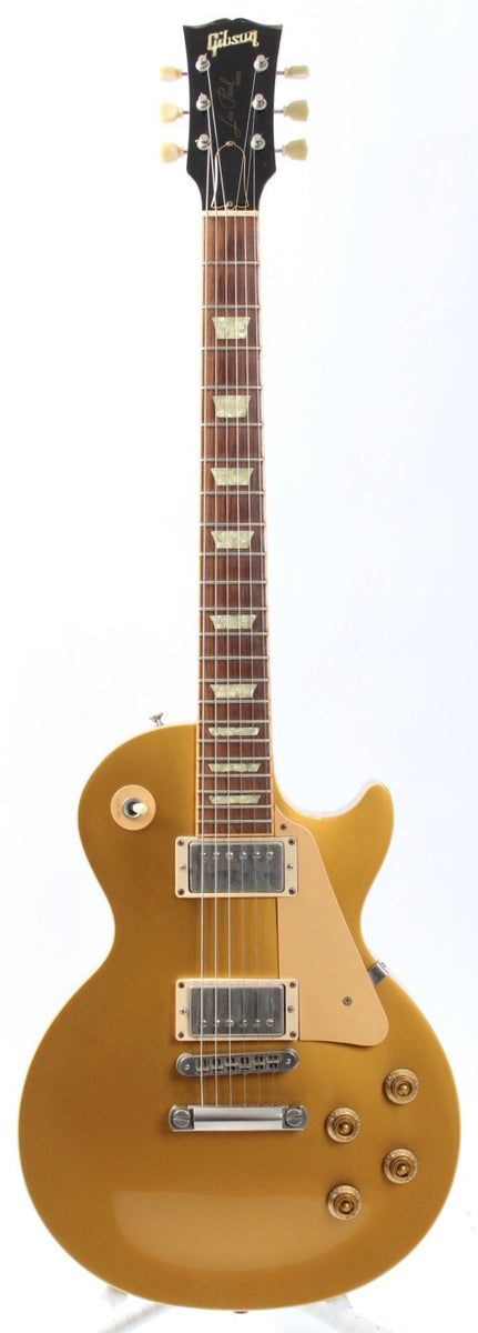 2004 Gibson Les Paul Standard goldtop – Yeahman's Vintage & Used