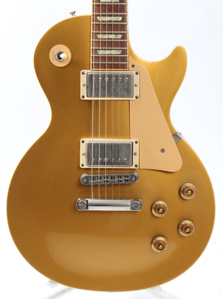 2004 Gibson Les Paul Standard goldtop – Yeahman's Vintage & Used