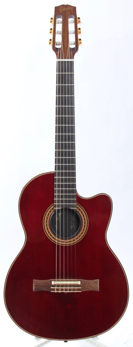 2001 Gibson Chet Atkins CEC wine red – Yeahman's Vintage