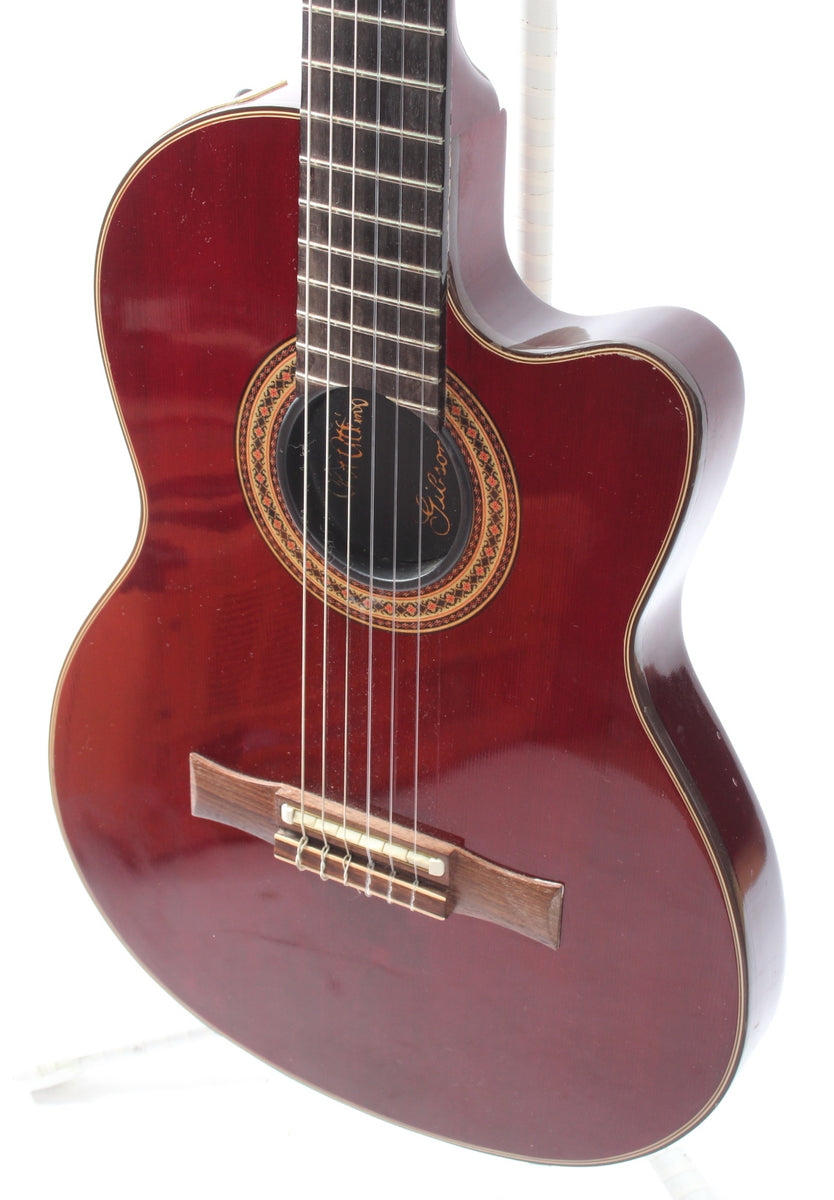 2001 Gibson Chet Atkins CEC wine red – Yeahman's Vintage