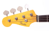 2000 Fender Jazz Bass 62 Reissue lefty sunburst