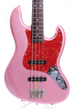 1989 Fender Jazz Bass 62 Reissue burgundy mist metallic