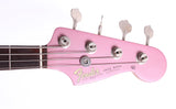 1989 Fender Jazz Bass 62 Reissue burgundy mist metallic