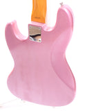 1989 Fender Jazz Bass 62 Reissue burgundy mist metallic