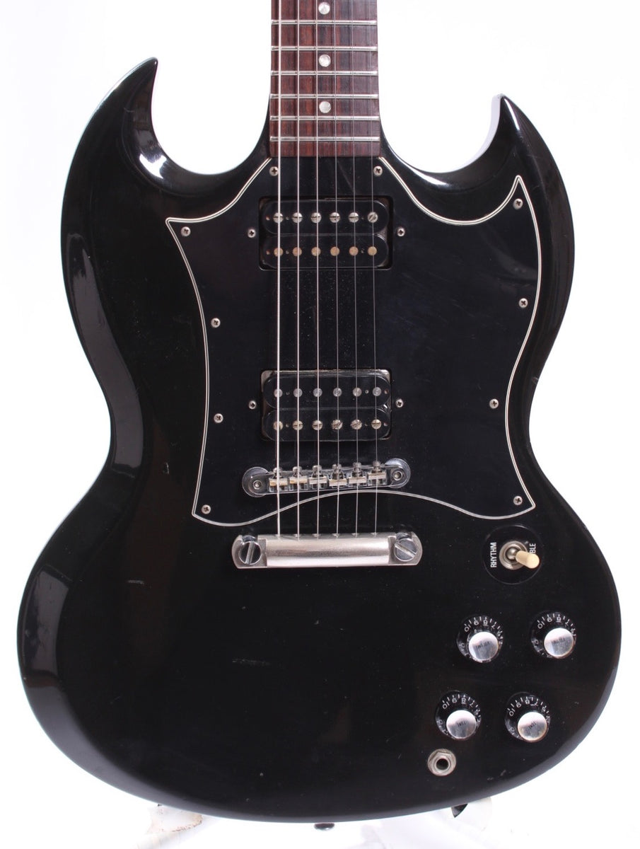 1999 Gibson SG Special ebony – Yeahman's Vintage & Used Guitars