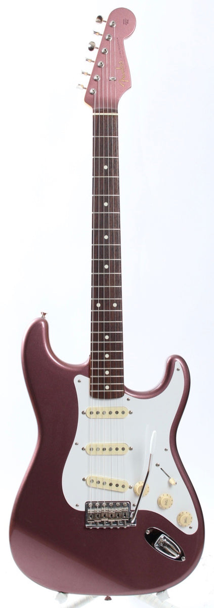 ギター ST62-TX/MH (Burgundy Mist) Stratocaster Fender Japan 62 Stratocaster ST62-TX/MH Burgundy Mist - Music