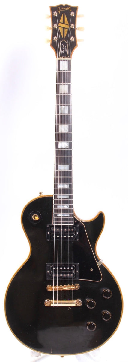 1975 Gibson Les Paul Custom ebony 74 specs – Yeahman's Vintage