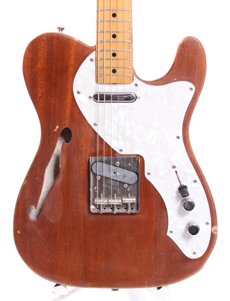 1993 Fender Telecaster Thinline 70 Reissue TN70-70 natural
