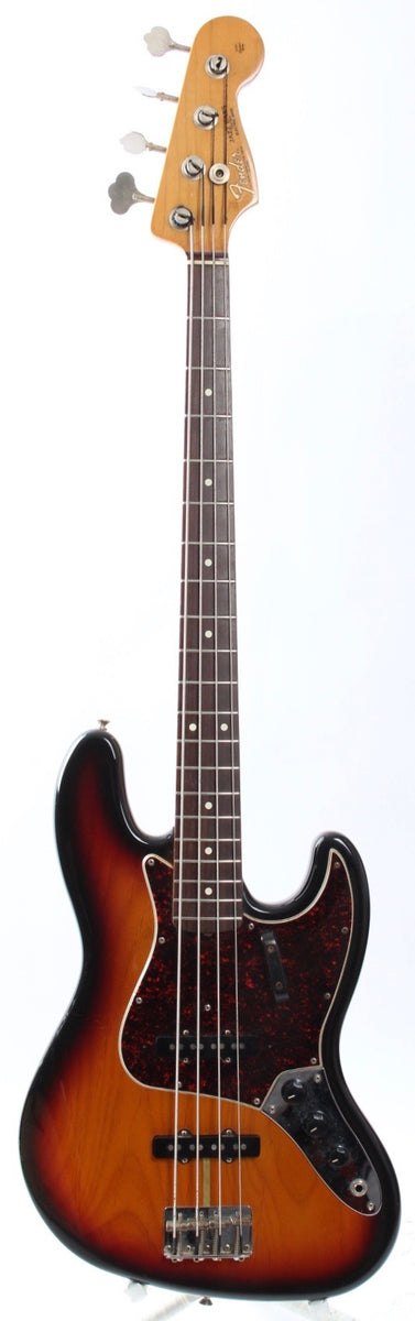 1994 Fender Jazz Bass American Vintage 62 Reissue sunburst
