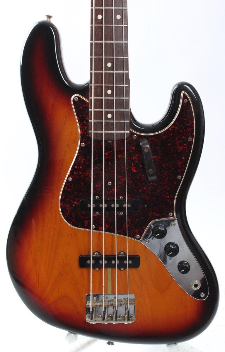1994 Fender Jazz Bass American Vintage 62 Reissue sunburst