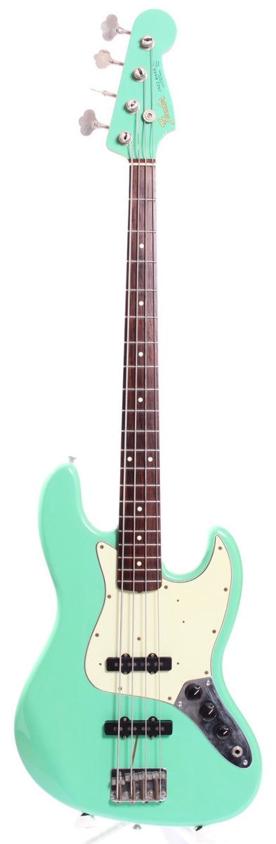 1997 Fender Jazz Bass 62 Reissue surf green – Yeahman's Vintage
