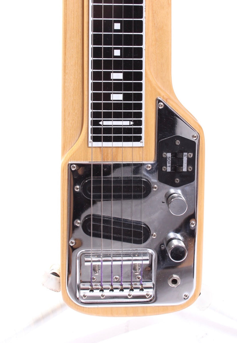 1970s Guya Guyatone Stringmaster Lap Steel natural Yeahman's Vintage
